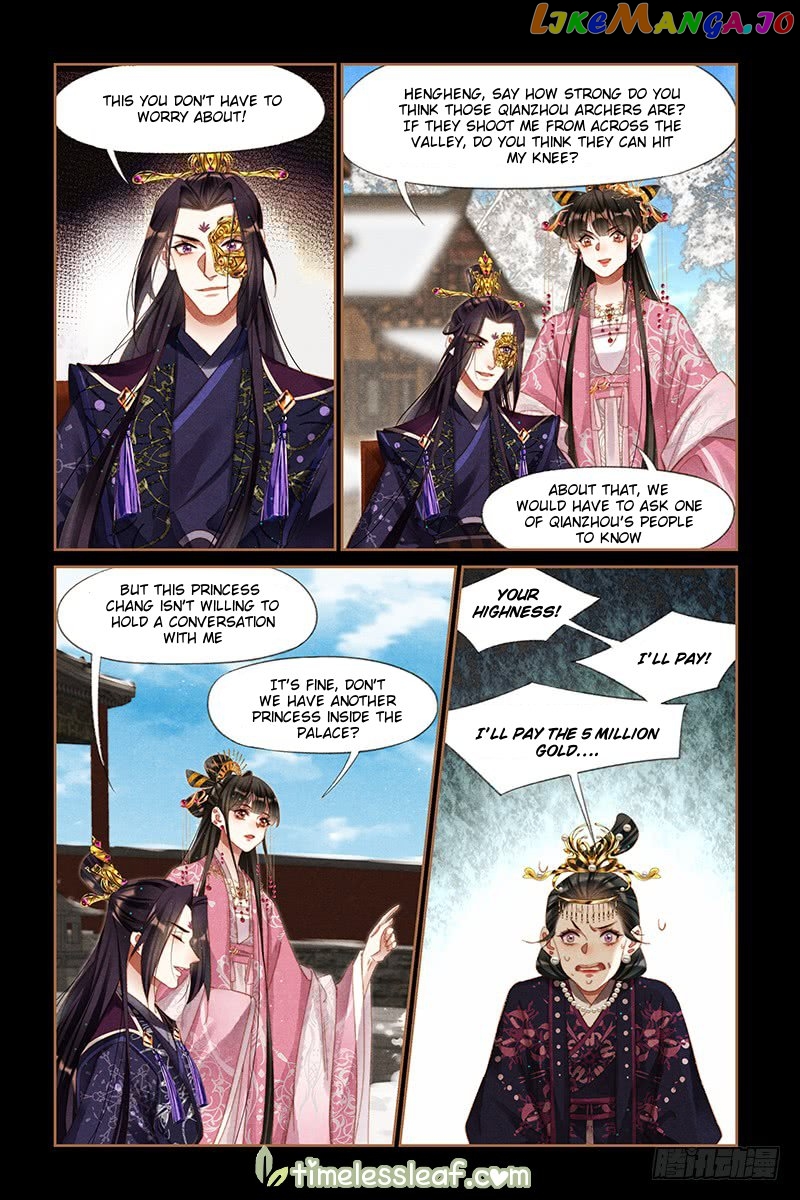Shen Yi Di Nu Chapter 257 page 3