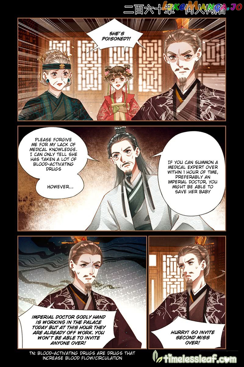 Shen Yi Di Nu Chapter 260 page 0