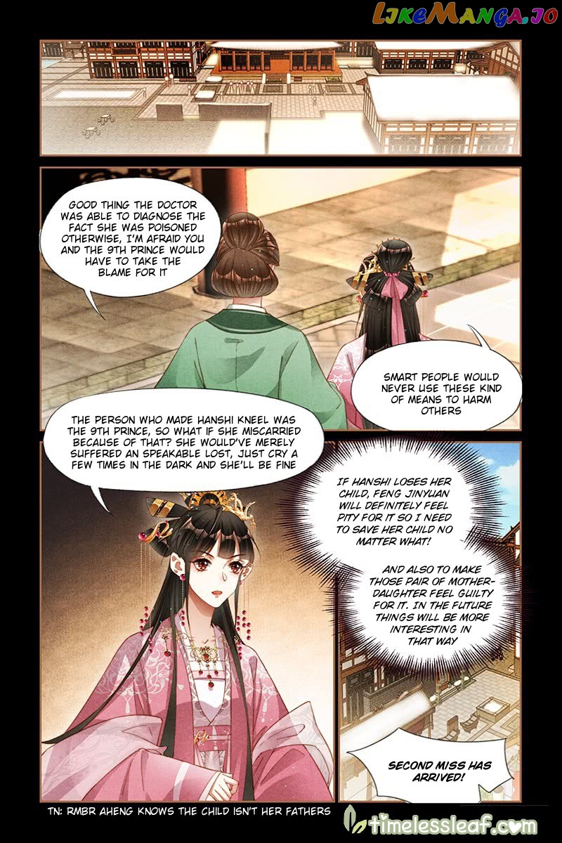 Shen Yi Di Nu Chapter 260 page 1