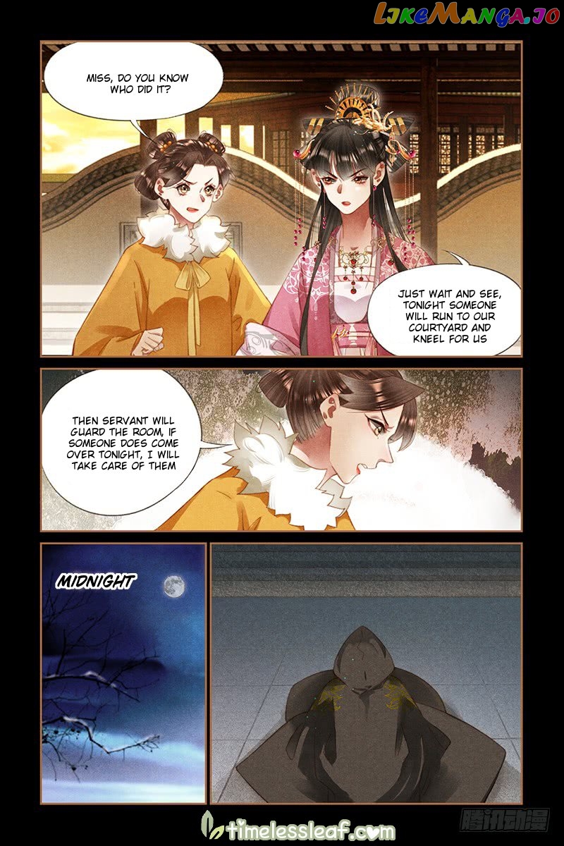 Shen Yi Di Nu Chapter 261 page 3