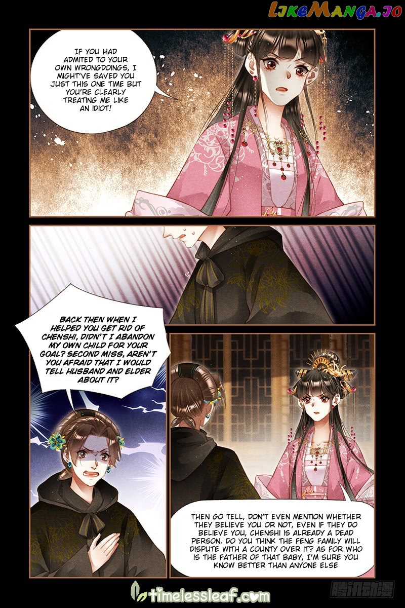 Shen Yi Di Nu Chapter 262 page 2