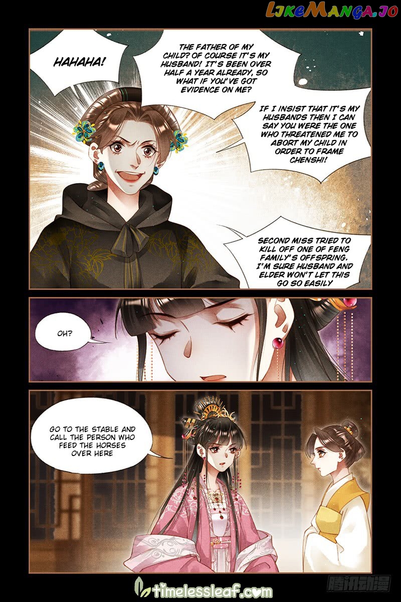 Shen Yi Di Nu Chapter 262 page 3