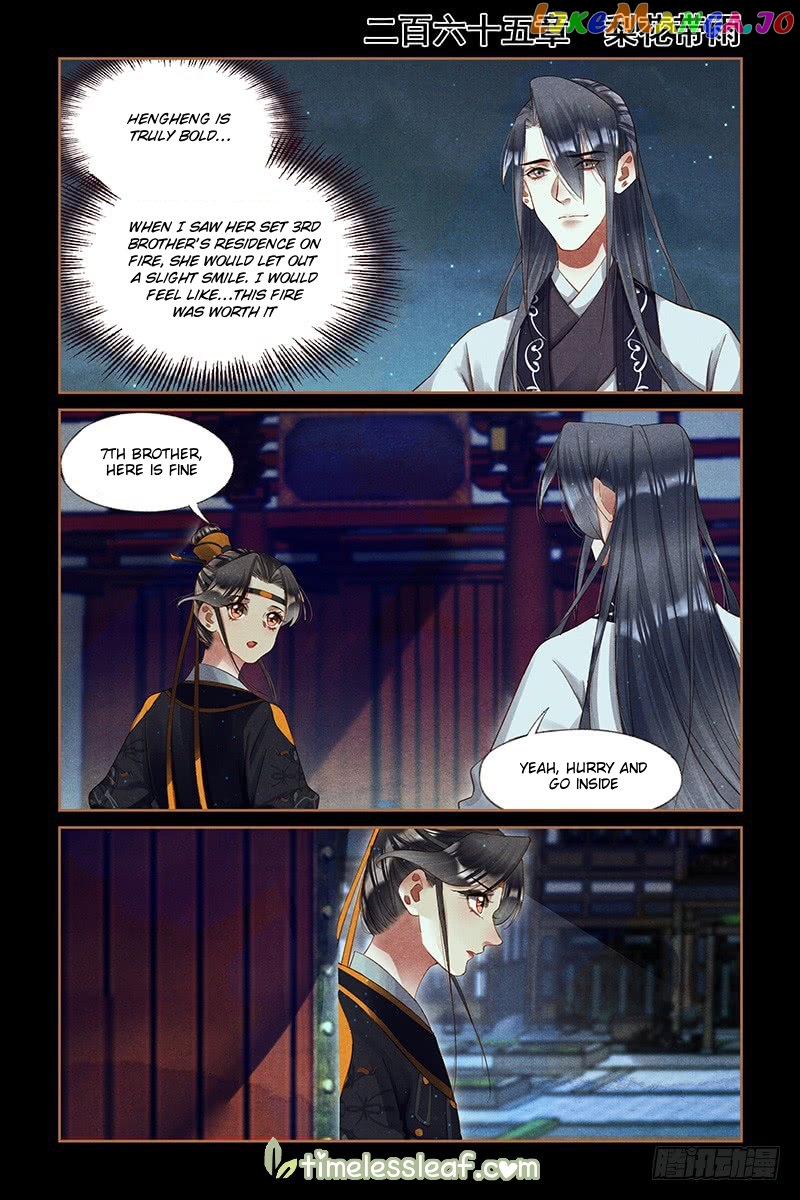 Shen Yi Di Nu Chapter 265 page 0