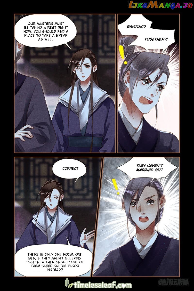 Shen Yi Di Nu Chapter 266.5 page 1