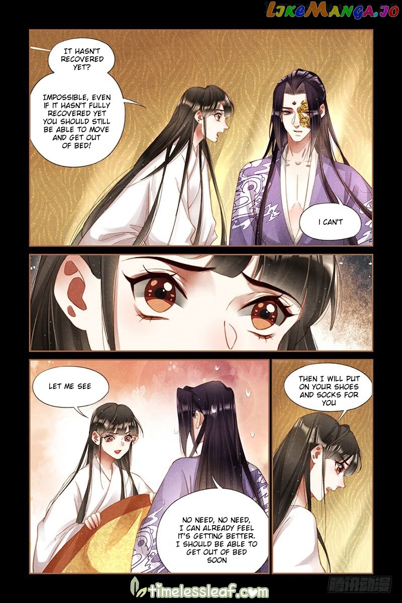 Shen Yi Di Nu Chapter 267.5 page 0