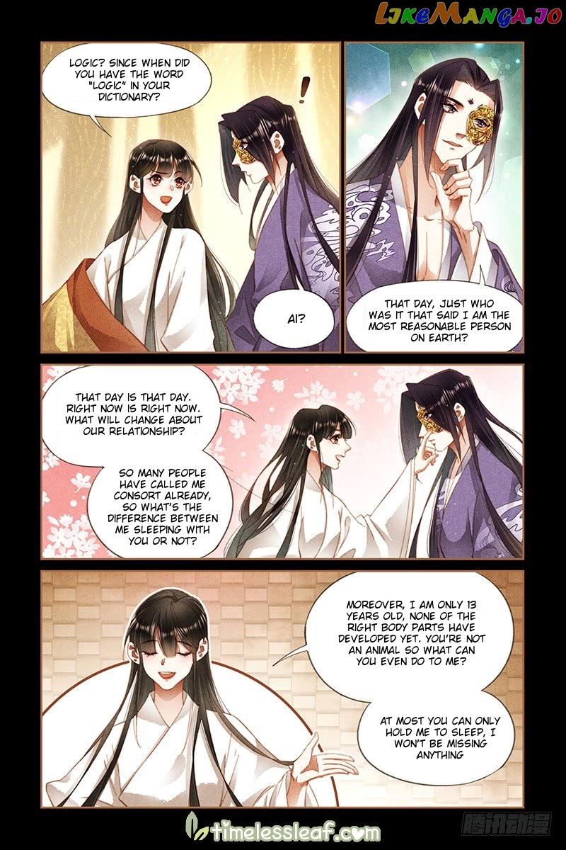 Shen Yi Di Nu Chapter 267 page 2