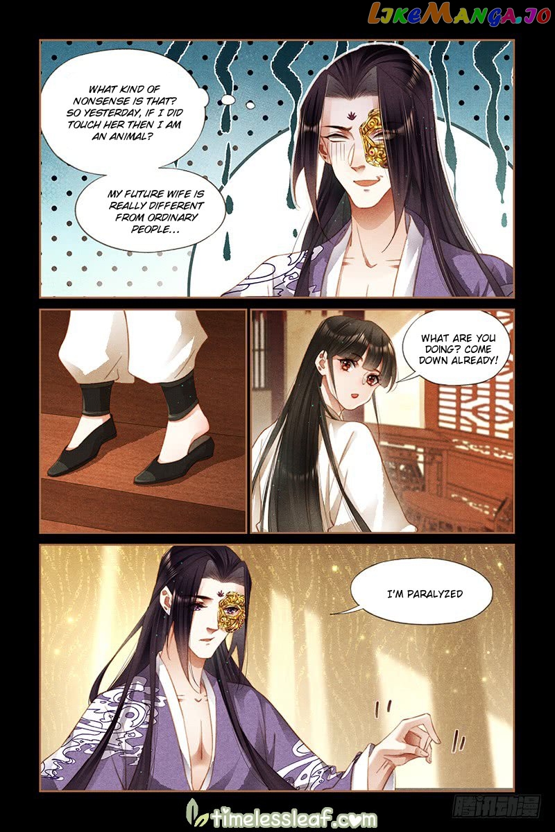 Shen Yi Di Nu Chapter 267 page 3