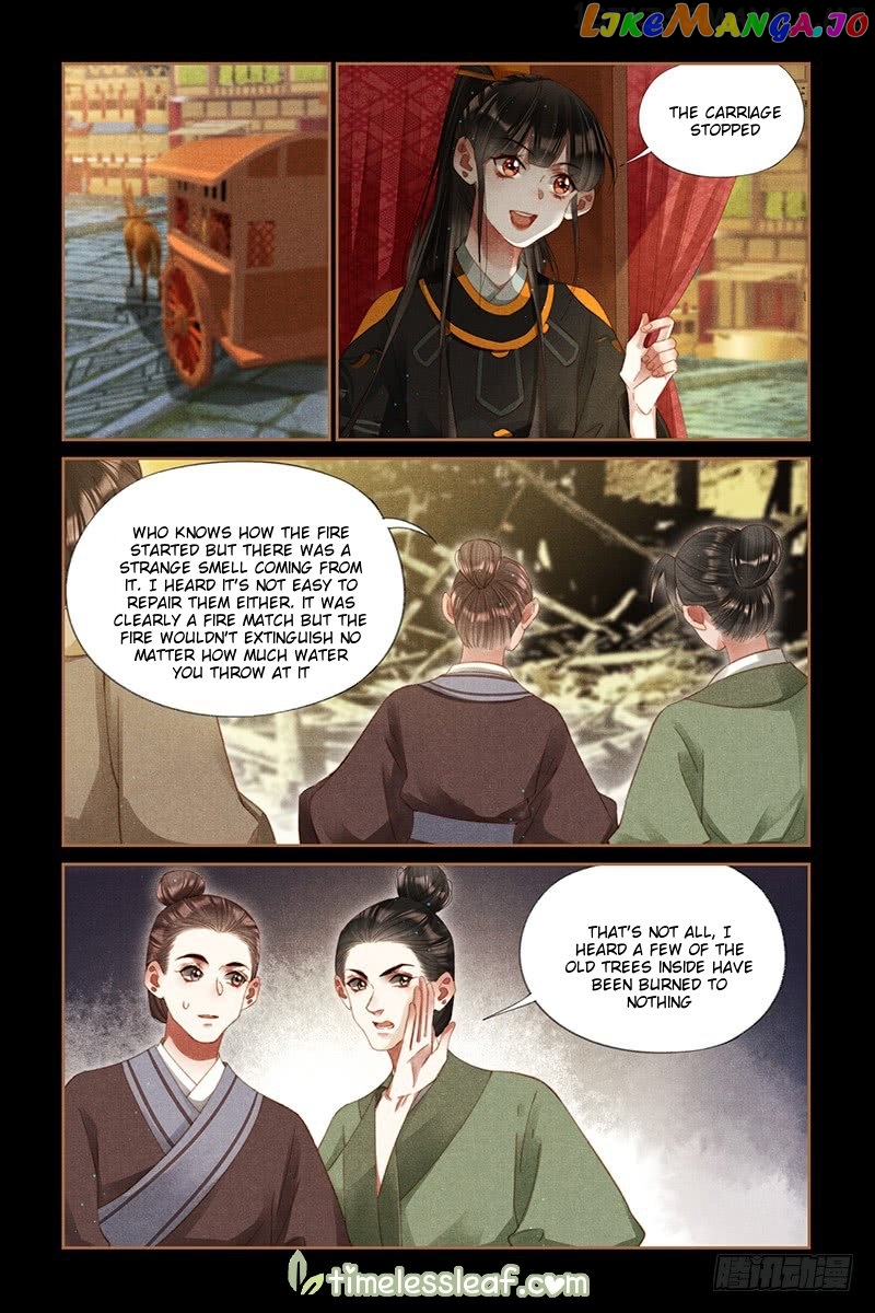 Shen Yi Di Nu Chapter 268.5 page 1