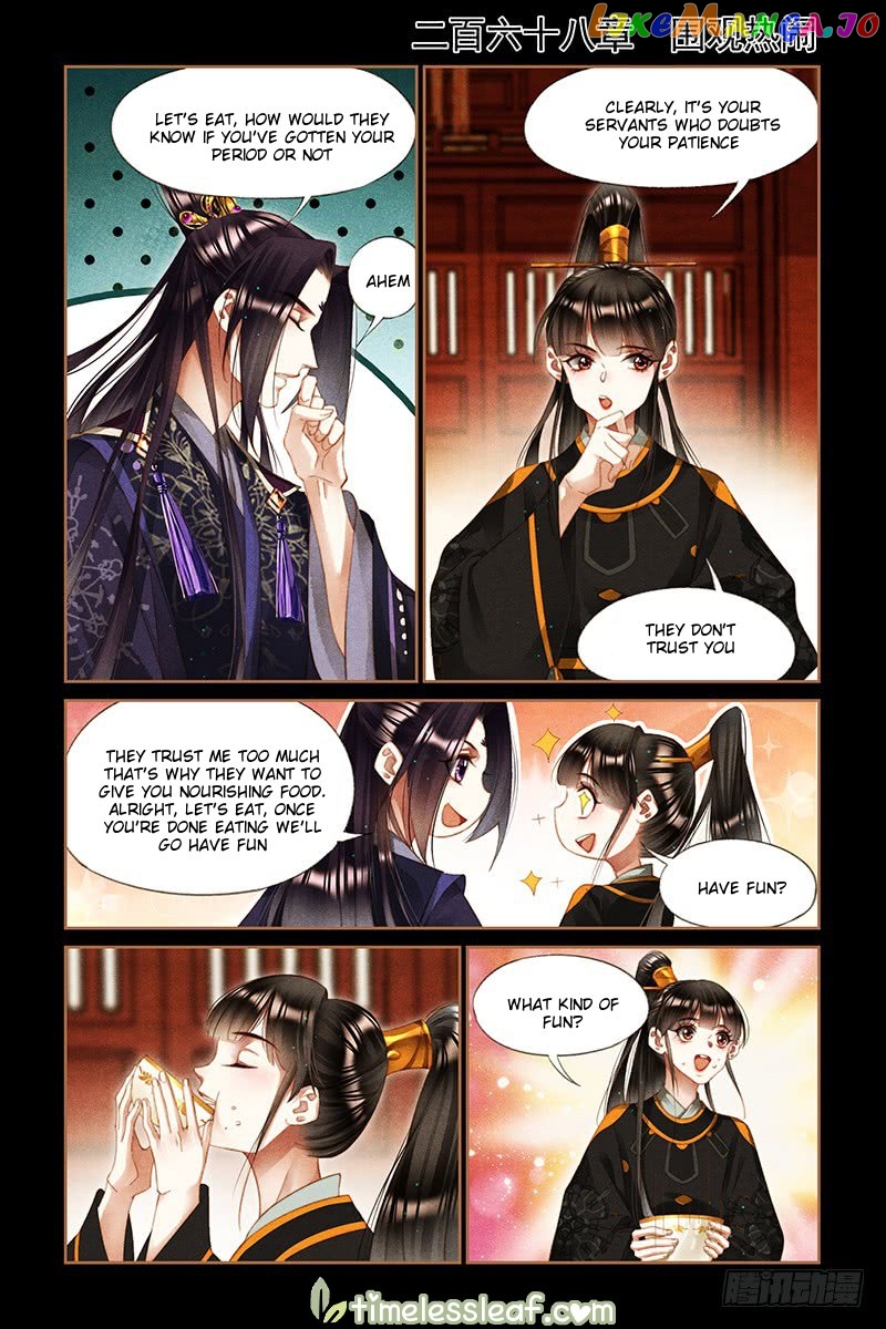 Shen Yi Di Nu Chapter 268 page 0