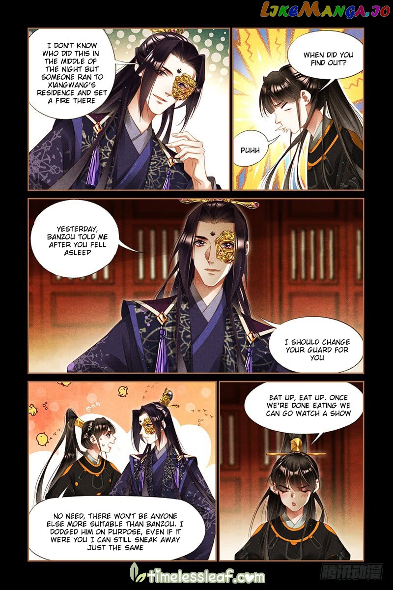 Shen Yi Di Nu Chapter 268 page 1