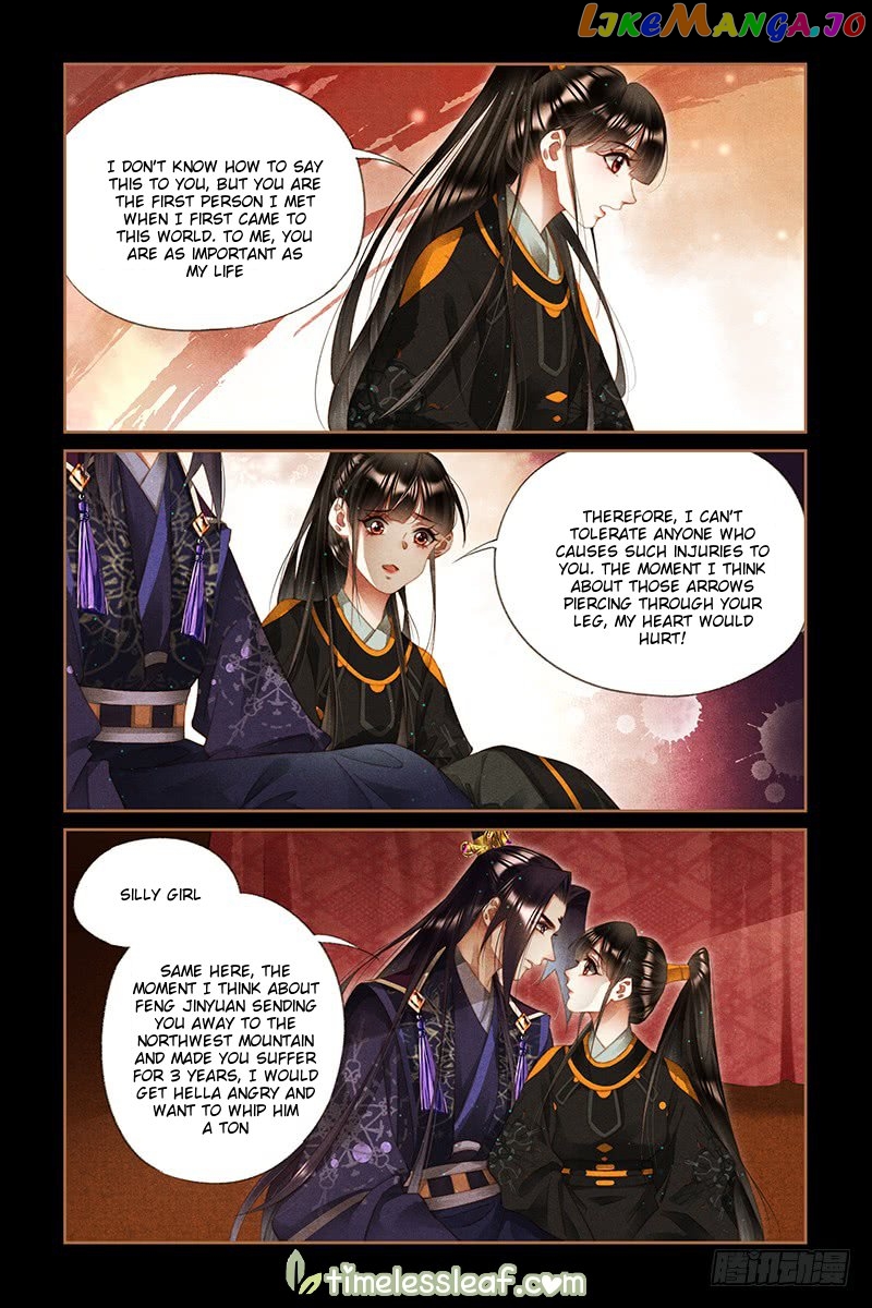 Shen Yi Di Nu Chapter 268 page 3