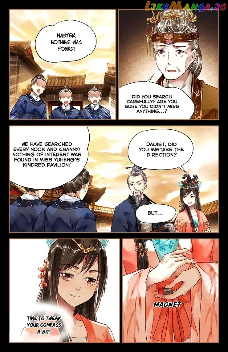 Shen Yi Di Nu Chapter 27 page 8