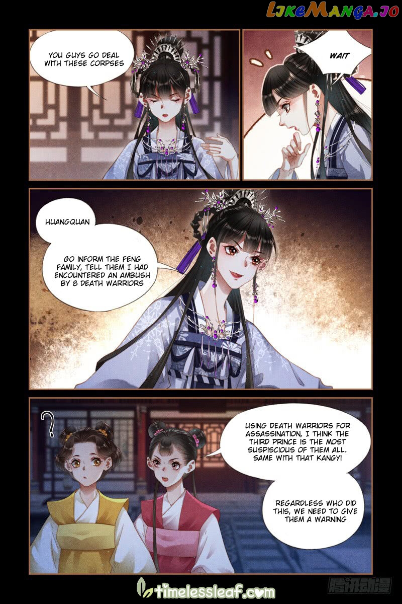 Shen Yi Di Nu Chapter 274 page 1