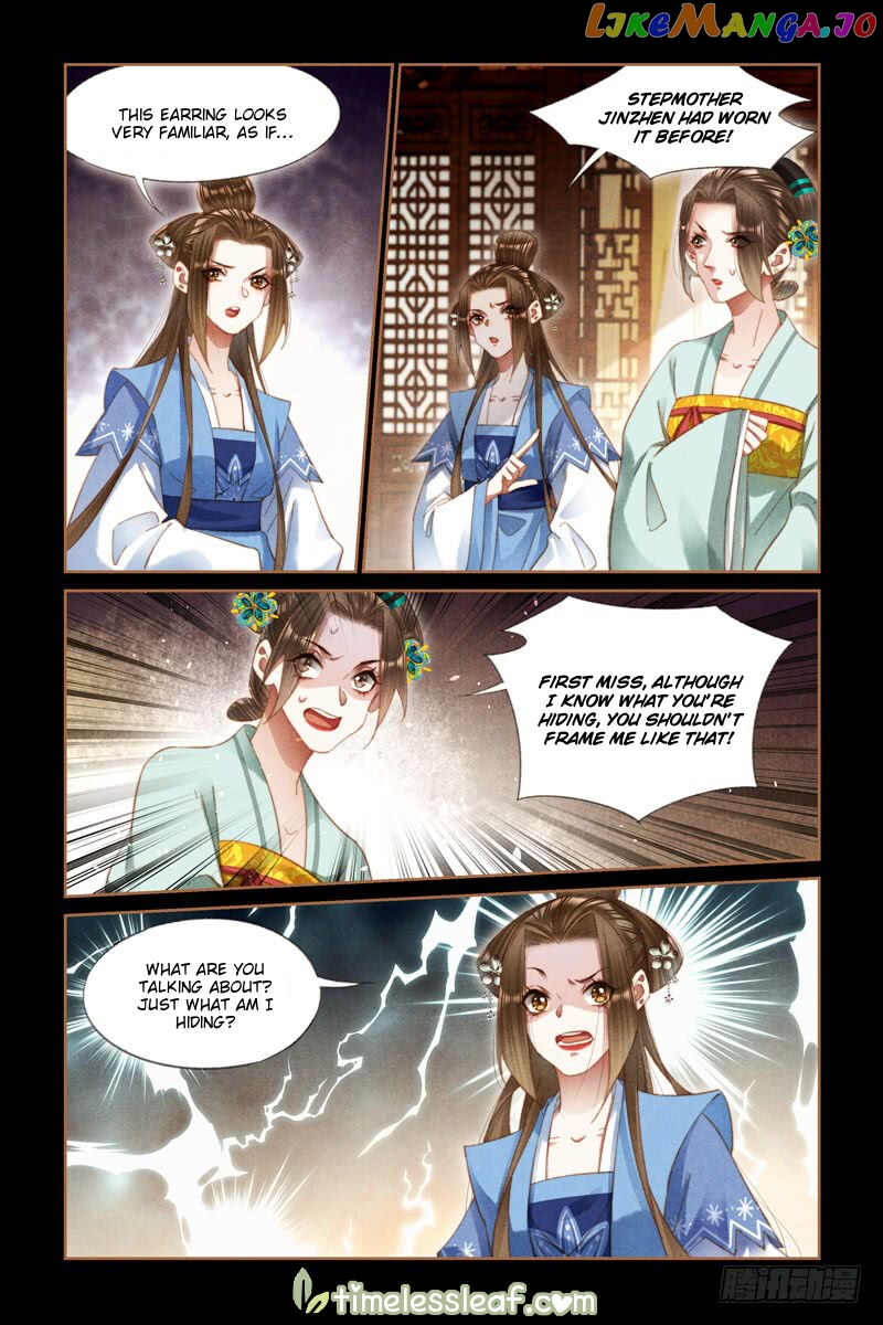 Shen Yi Di Nu Chapter 275 page 3
