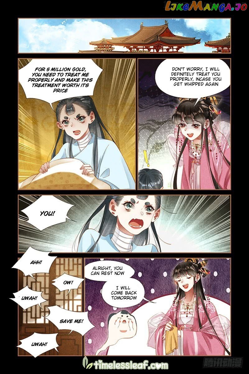 Shen Yi Di Nu Chapter 276.5 page 0