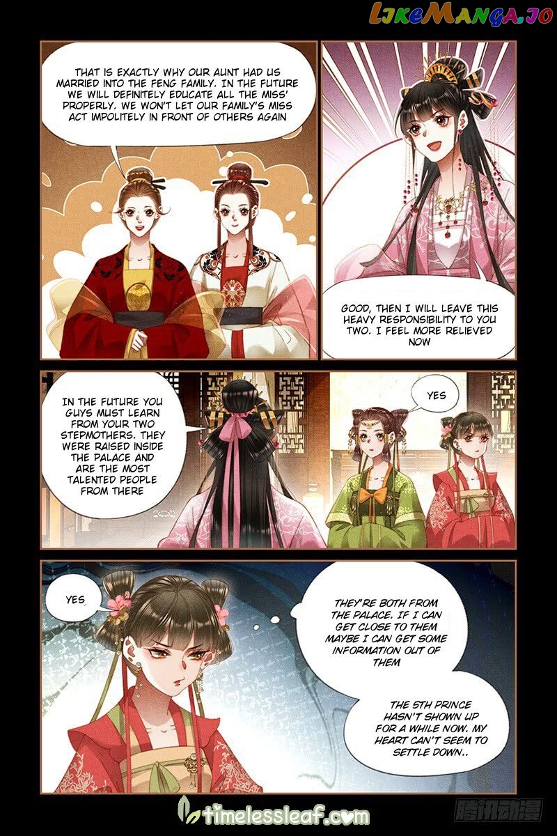 Shen Yi Di Nu Chapter 276 page 2