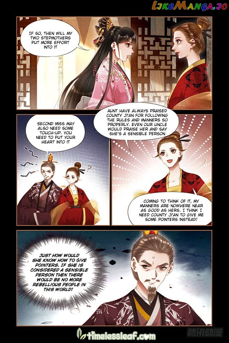 Shen Yi Di Nu Chapter 276 page 3