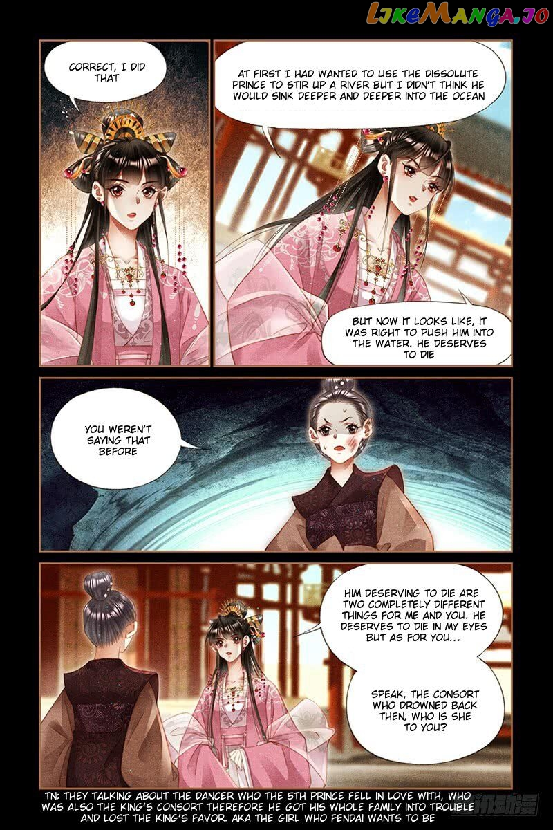 Shen Yi Di Nu Chapter 277 page 3