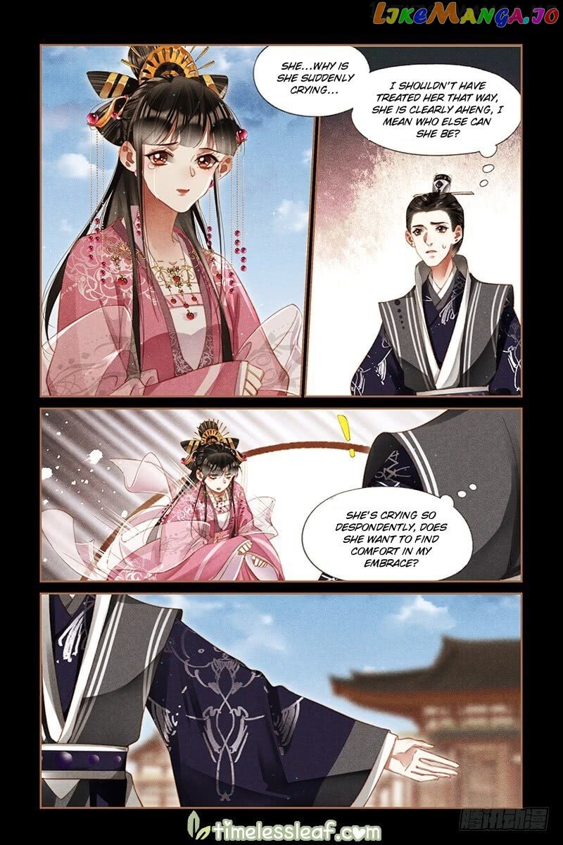 Shen Yi Di Nu Chapter 279.5 page 0