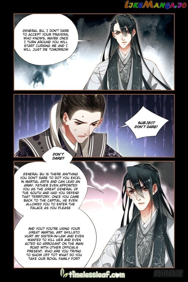 Shen Yi Di Nu Chapter 279.5 page 3