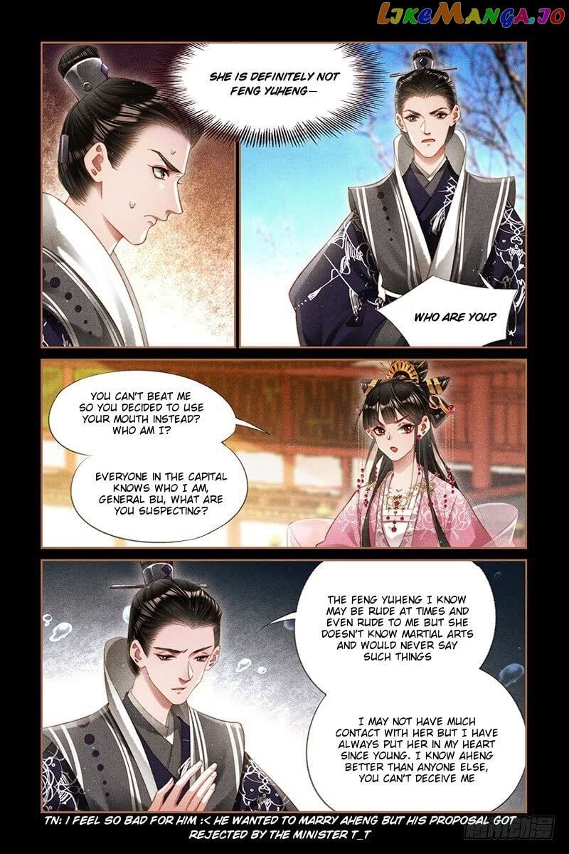 Shen Yi Di Nu Chapter 279 page 2
