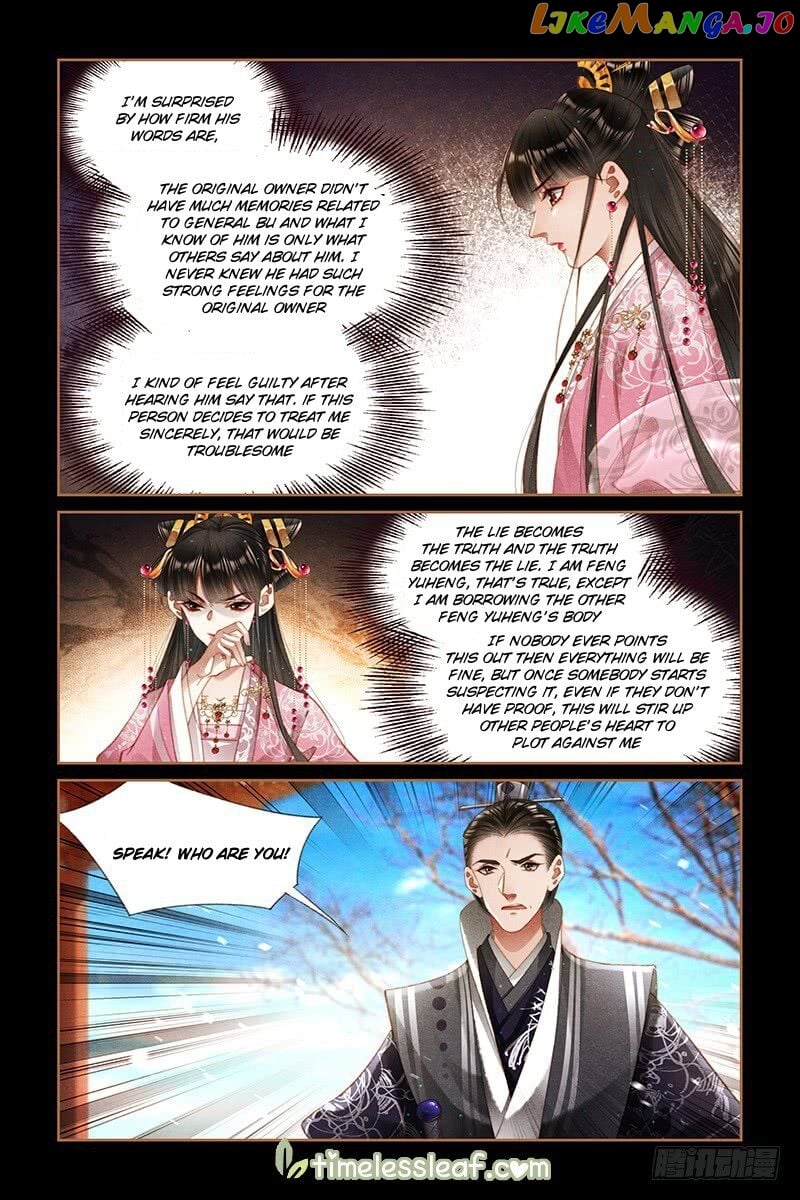 Shen Yi Di Nu Chapter 279 page 3