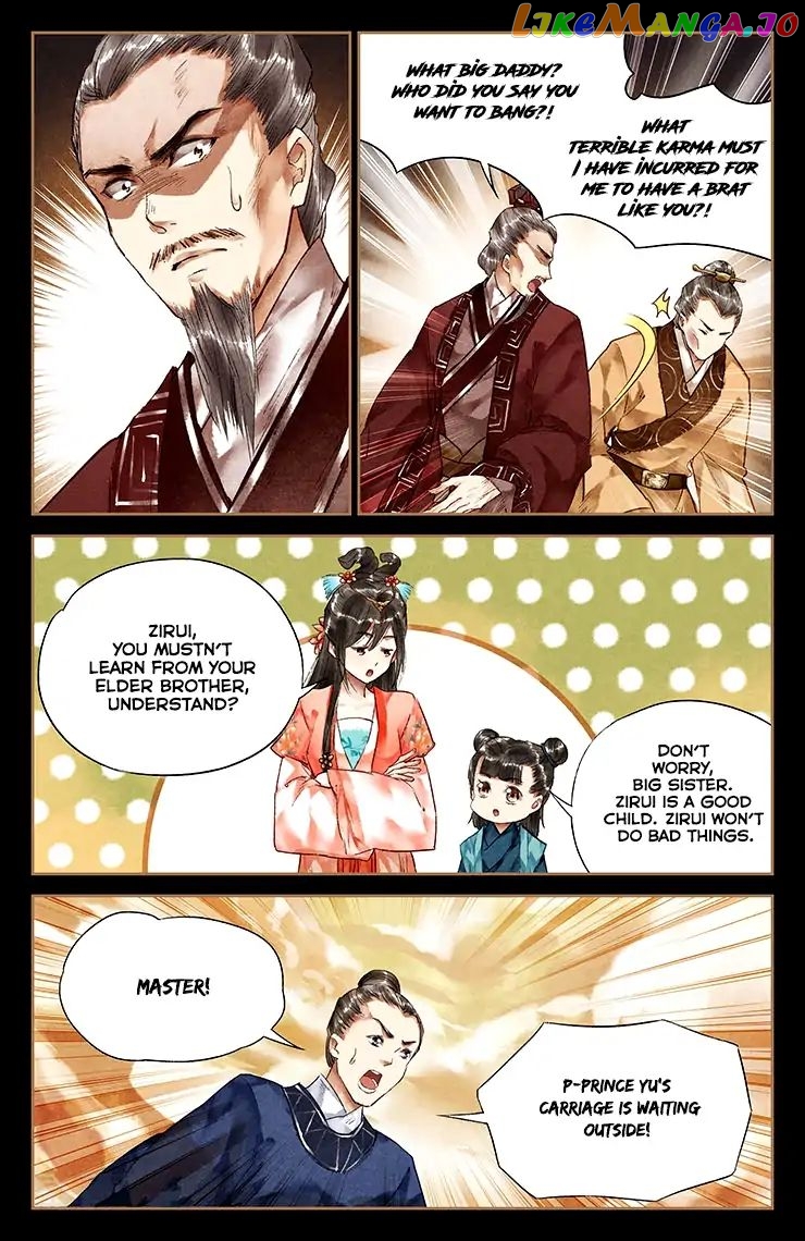 Shen Yi Di Nu Chapter 28 page 3