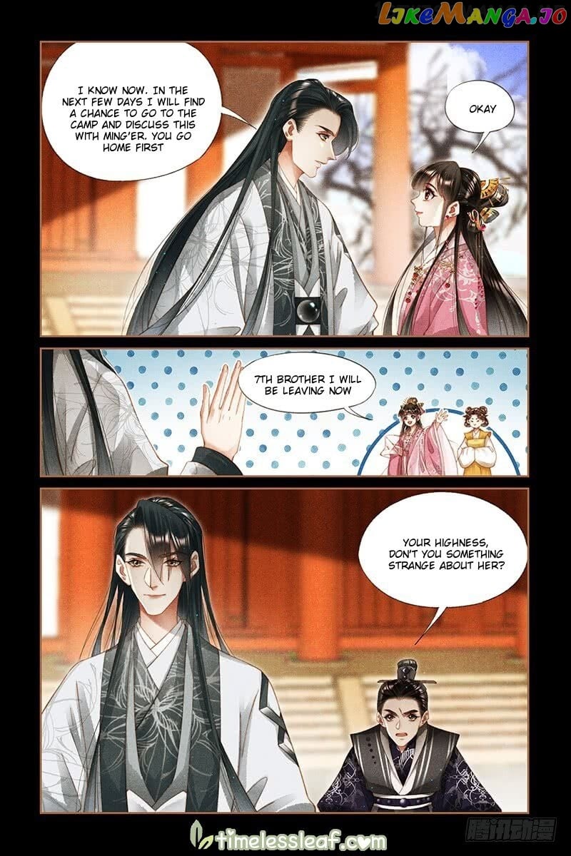 Shen Yi Di Nu Chapter 280.5 page 0