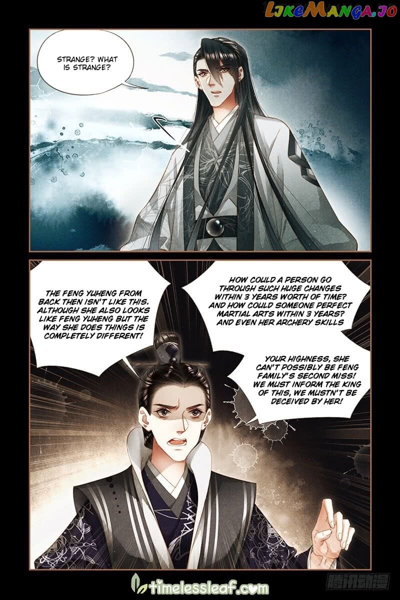 Shen Yi Di Nu Chapter 280.5 page 1