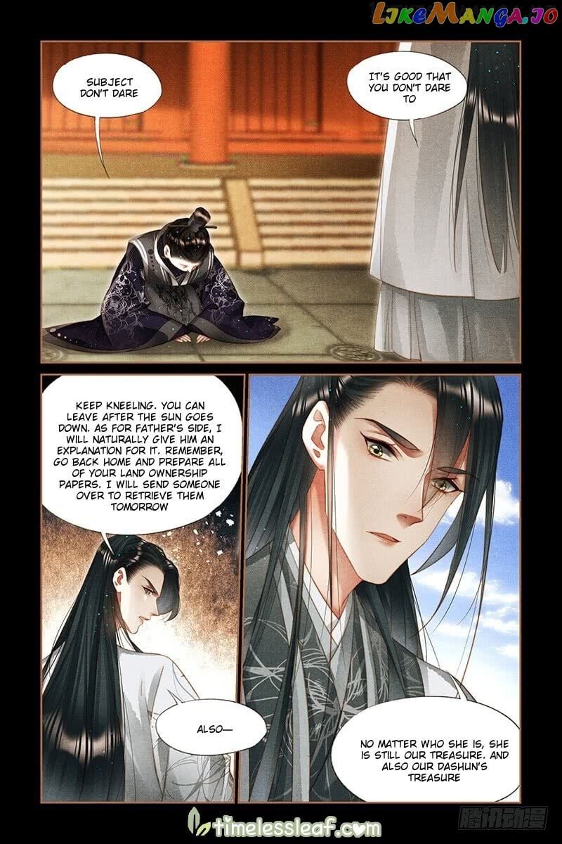 Shen Yi Di Nu Chapter 280.5 page 3