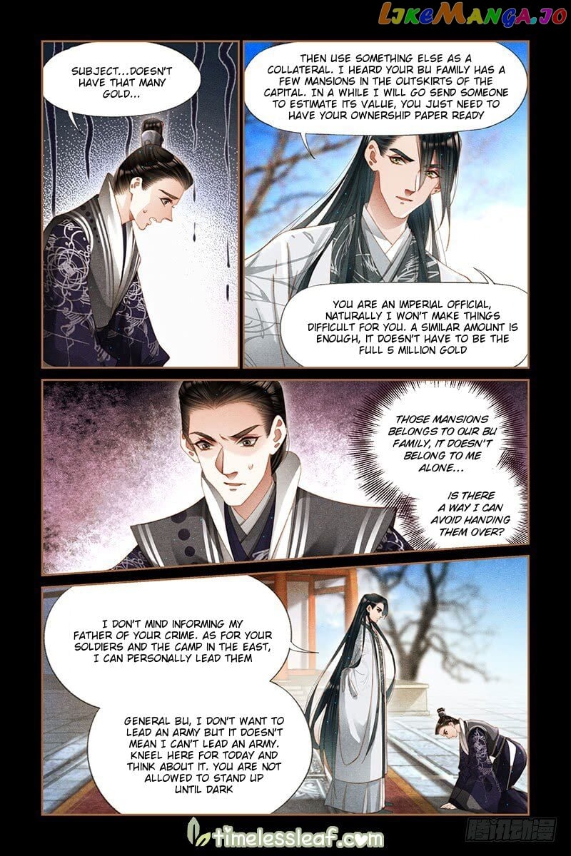 Shen Yi Di Nu Chapter 280 page 2