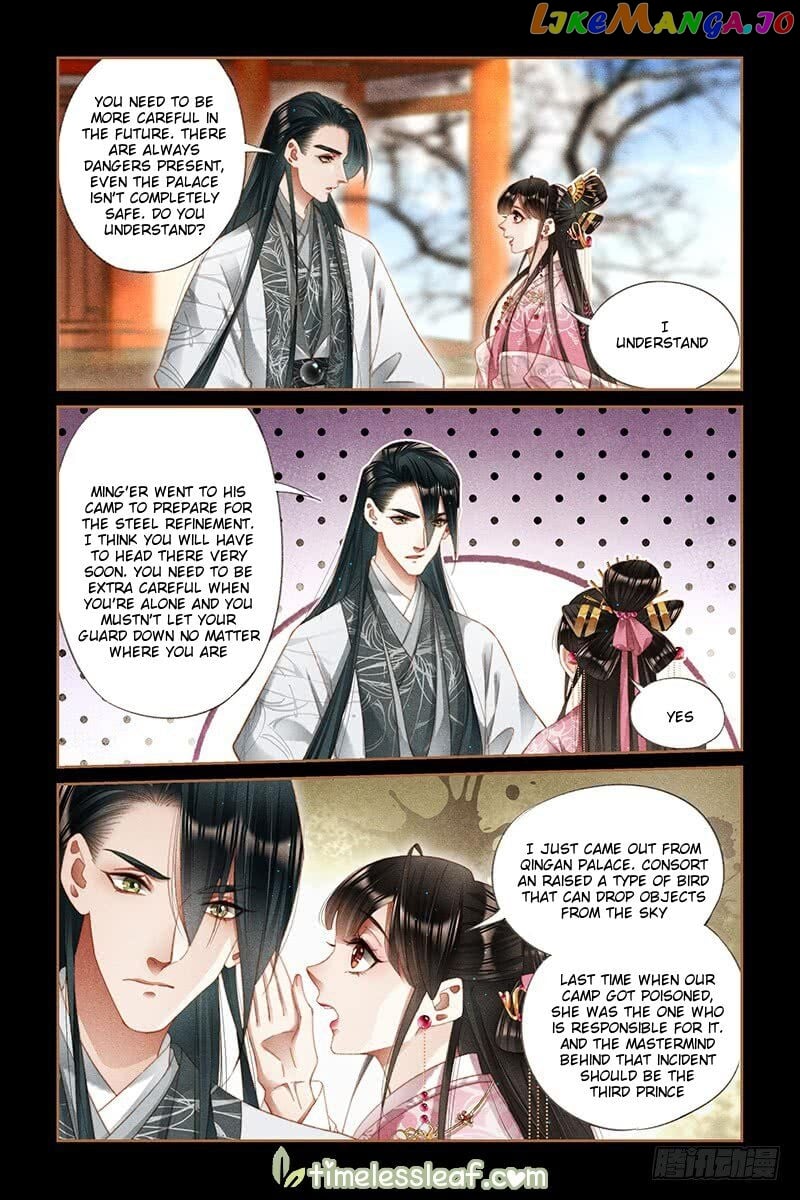 Shen Yi Di Nu Chapter 280 page 3