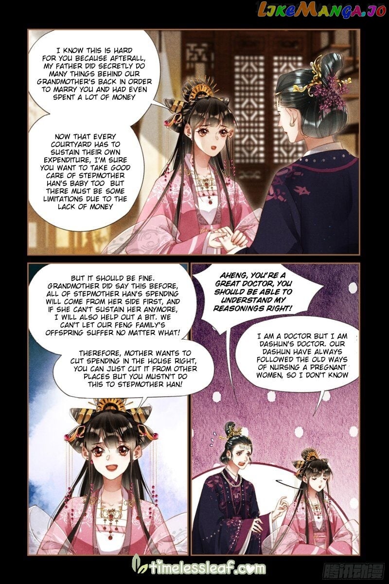 Shen Yi Di Nu Chapter 281.5 page 1