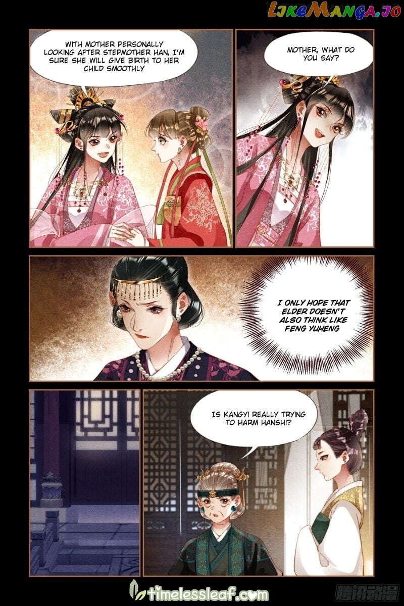 Shen Yi Di Nu Chapter 281.5 page 3