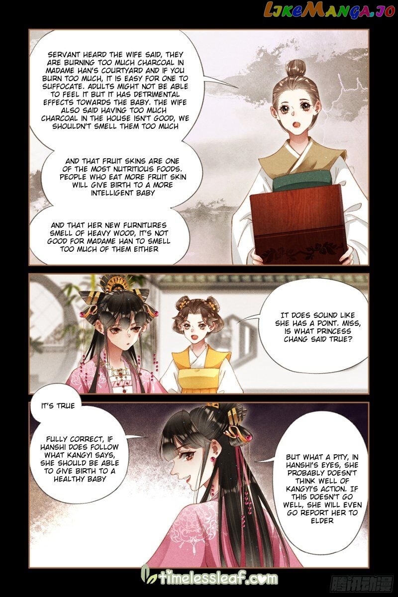 Shen Yi Di Nu Chapter 281 page 1