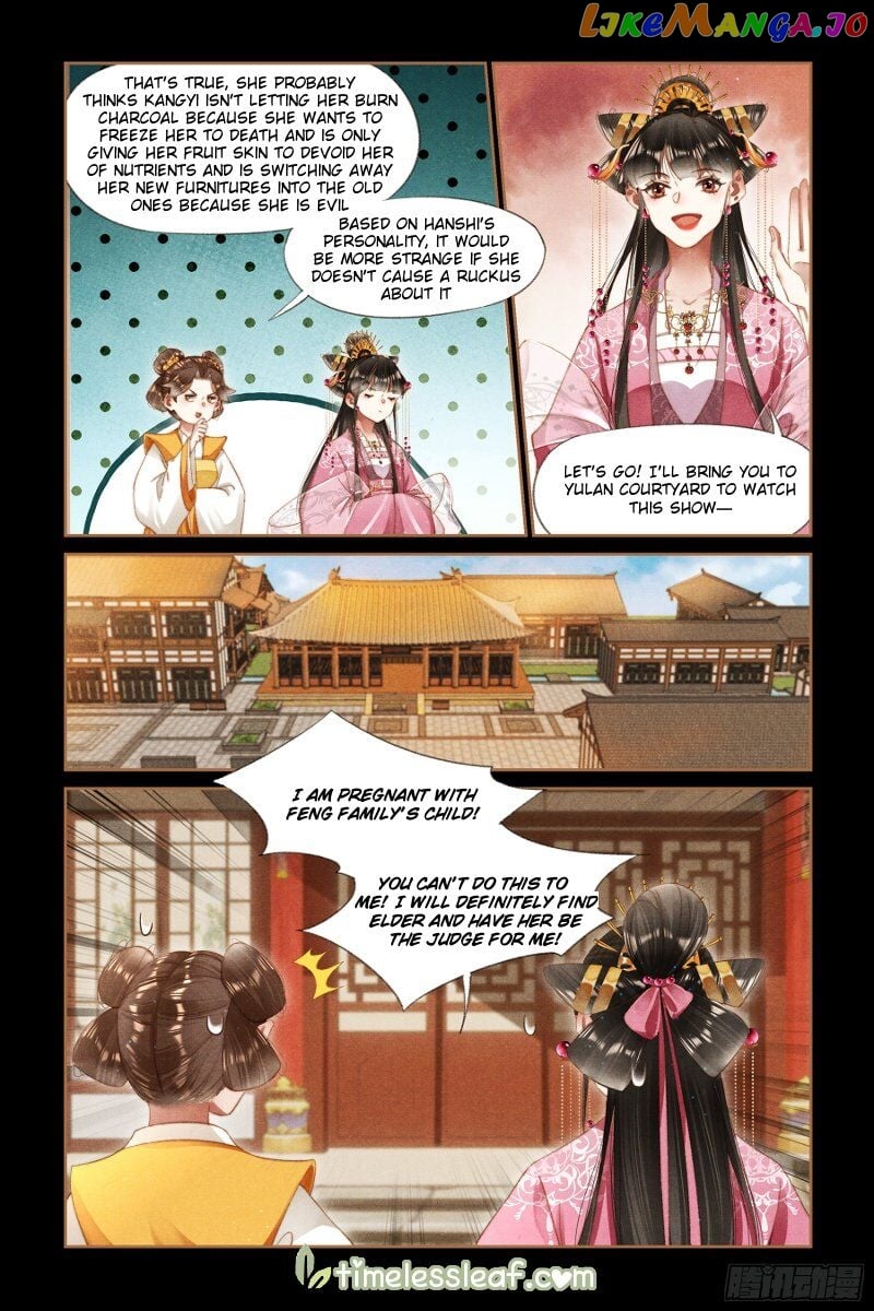 Shen Yi Di Nu Chapter 281 page 2