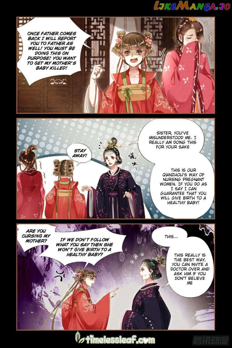 Shen Yi Di Nu Chapter 281 page 3