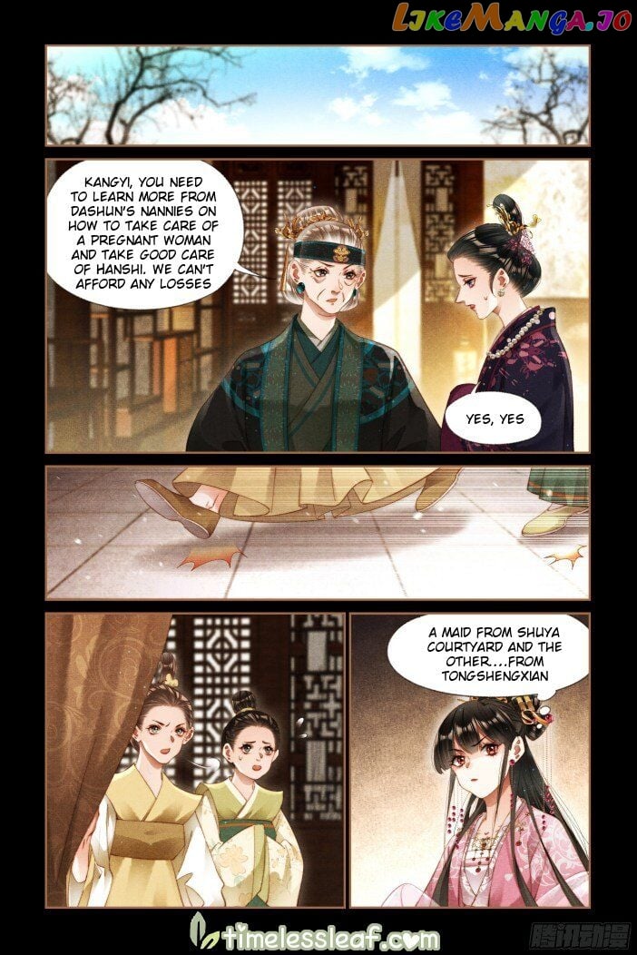 Shen Yi Di Nu Chapter 282 page 1