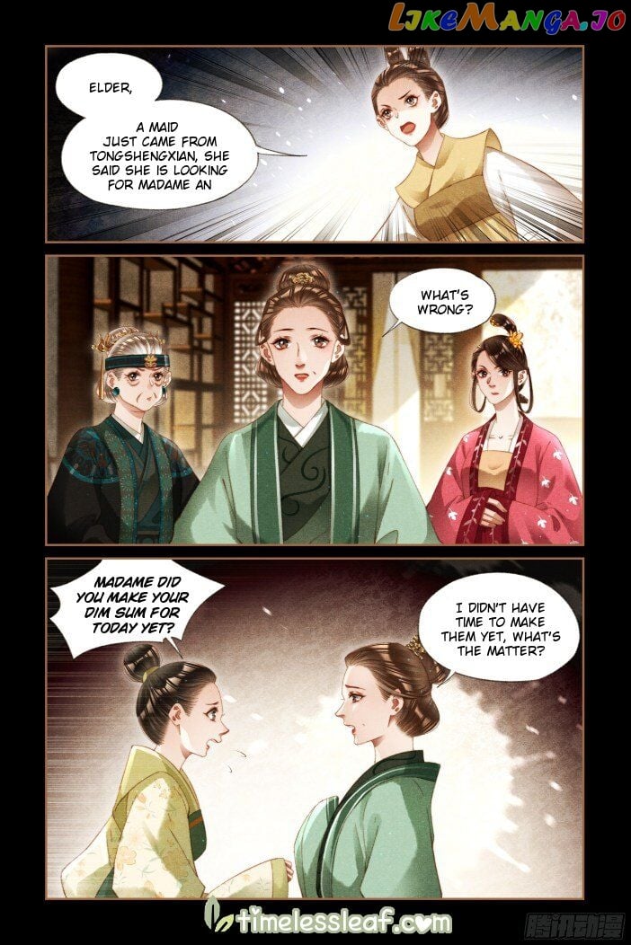 Shen Yi Di Nu Chapter 282 page 2