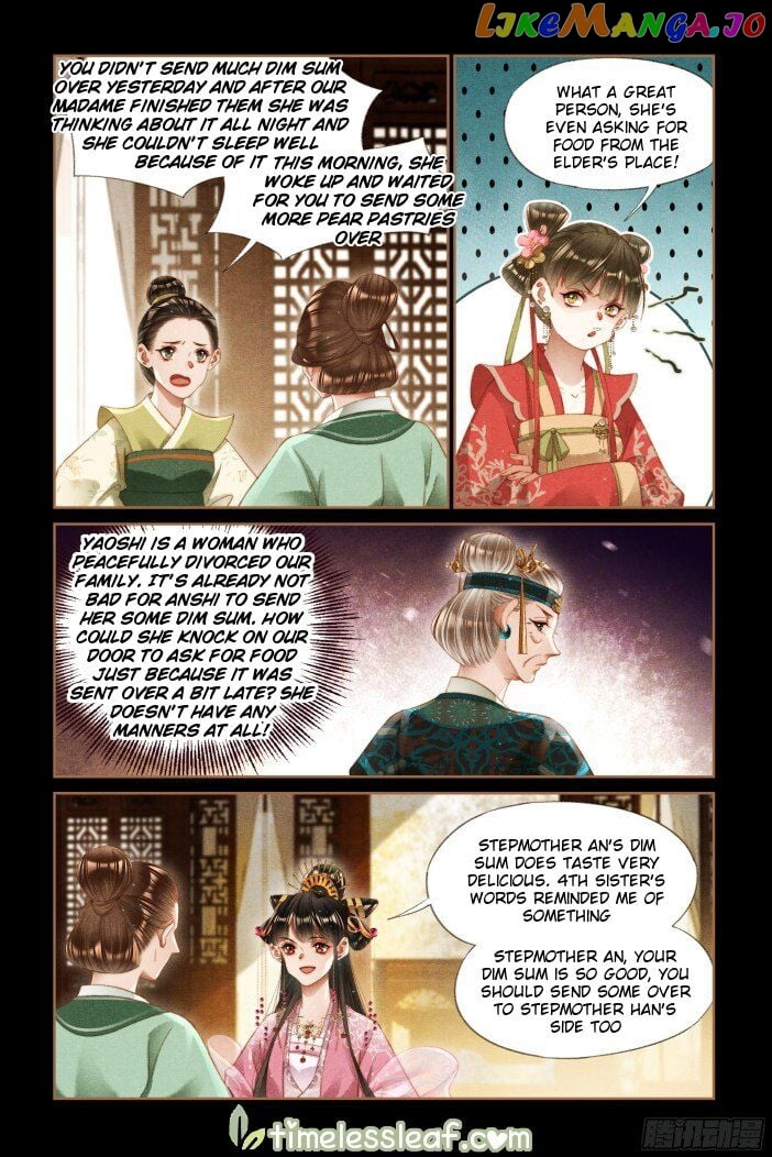 Shen Yi Di Nu Chapter 282 page 3
