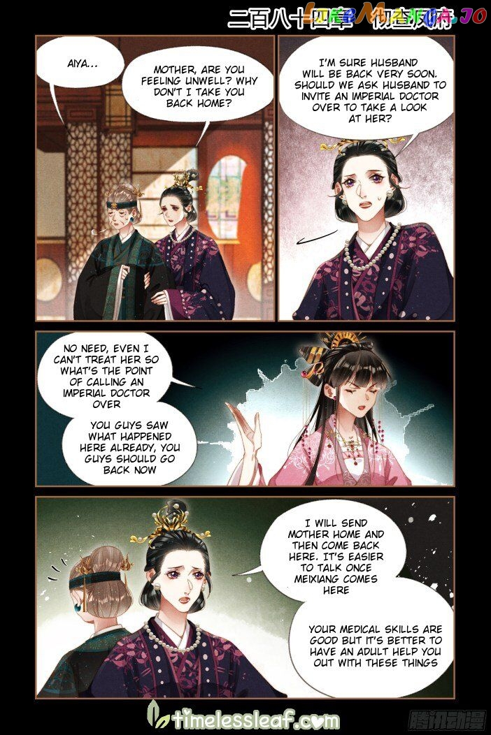 Shen Yi Di Nu Chapter 284 page 0