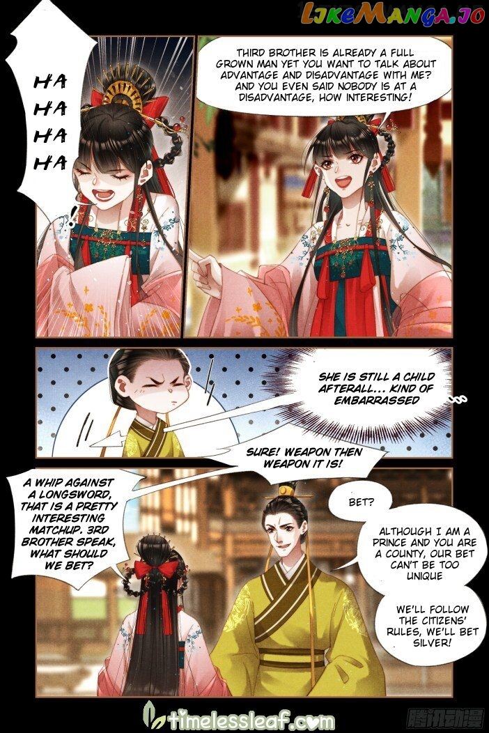 Shen Yi Di Nu Chapter 288.5 page 1