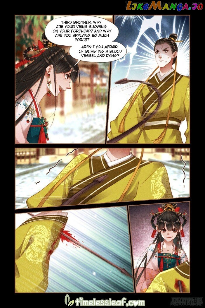 Shen Yi Di Nu Chapter 290.5 page 3