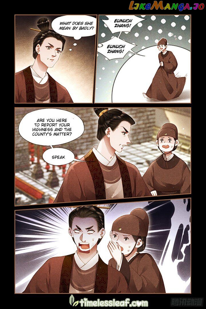 Shen Yi Di Nu Chapter 295 page 2