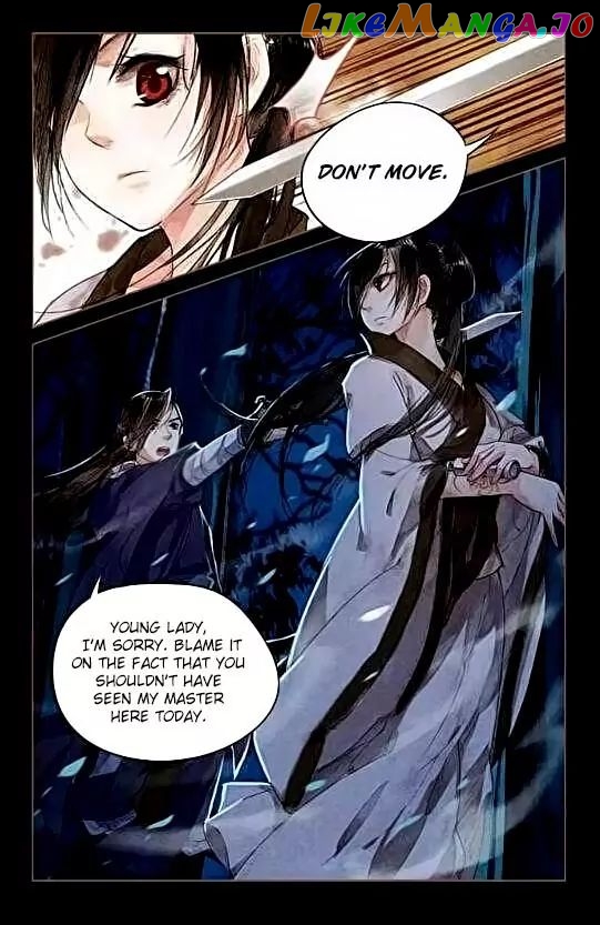 Shen Yi Di Nu Chapter 3 page 10