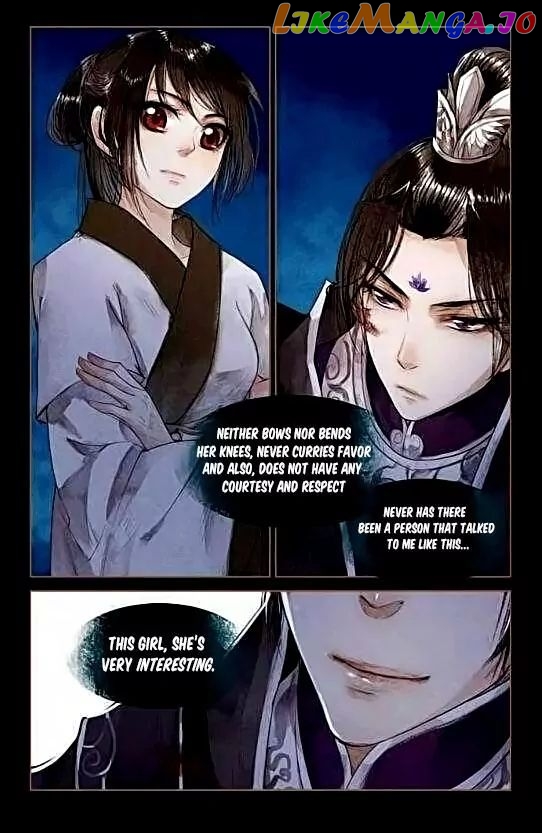 Shen Yi Di Nu Chapter 3 page 2
