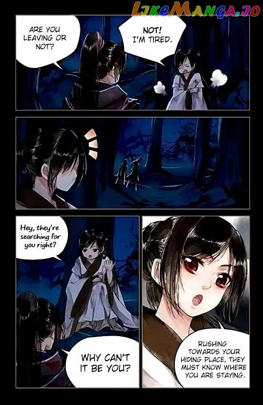 Shen Yi Di Nu Chapter 3 page 3