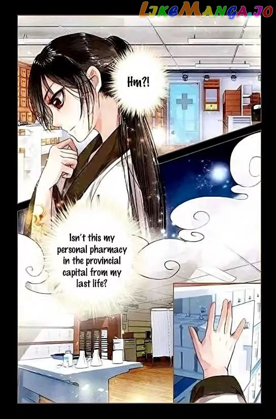 Shen Yi Di Nu Chapter 3 page 8