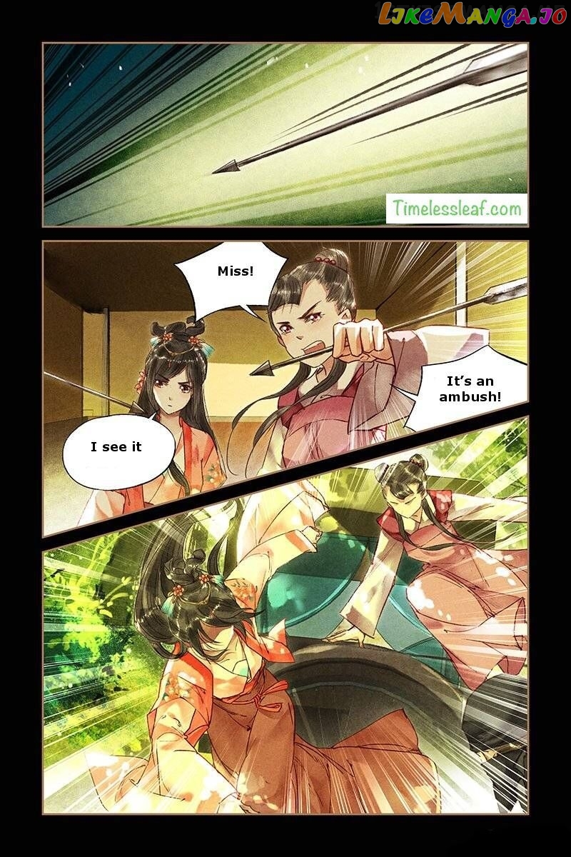 Shen Yi Di Nu Chapter 30.5 page 1