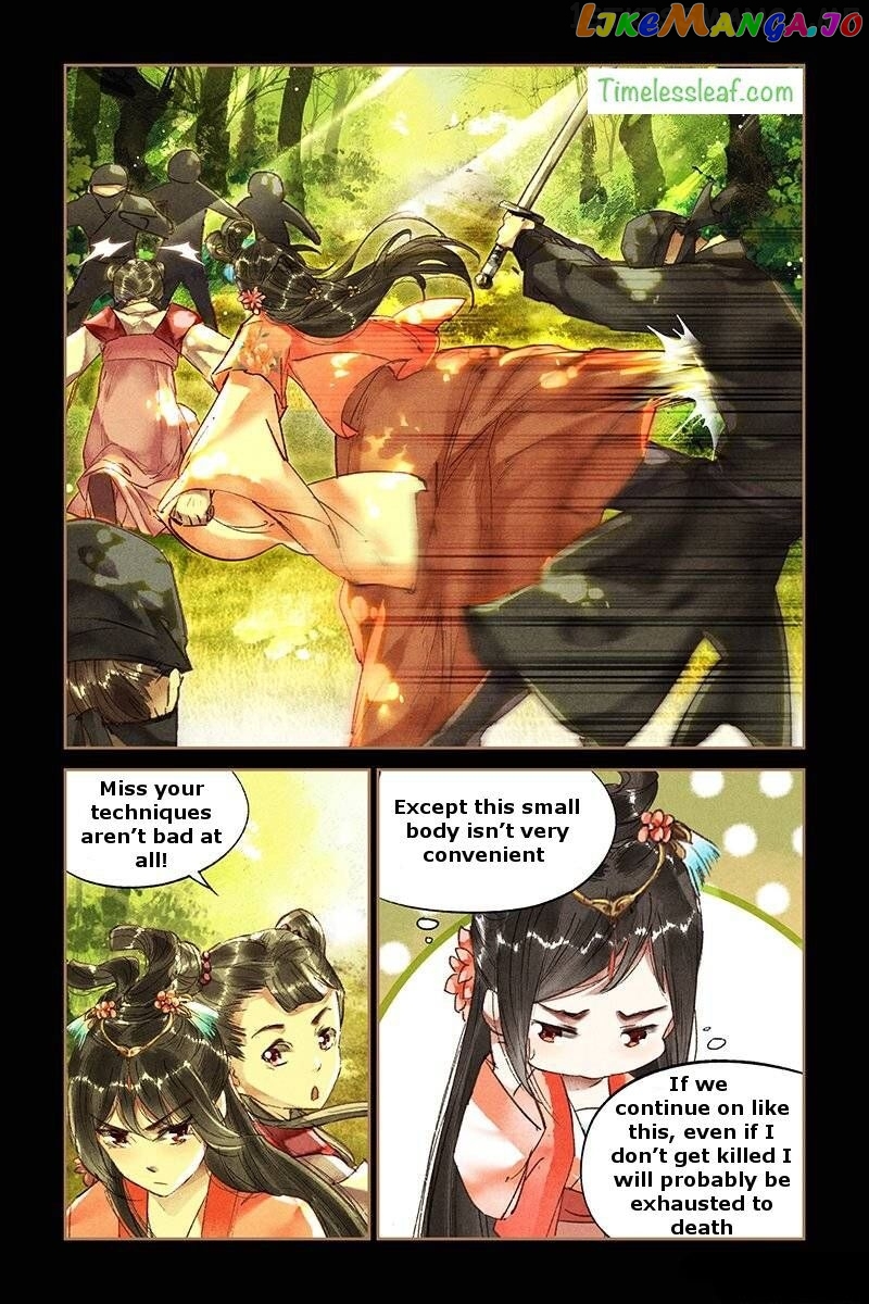 Shen Yi Di Nu Chapter 30.5 page 2